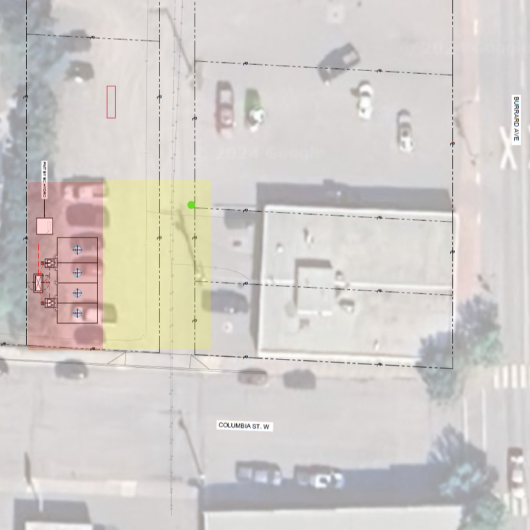 BC Hydro EV Charging Station Project Vanderhoof